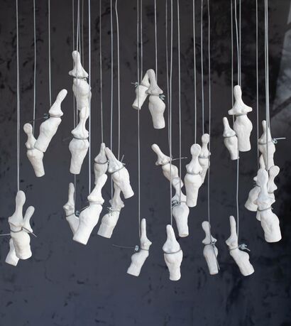 Identity Ethnics - a Sculpture & Installation Artowrk by Marina Priyomova